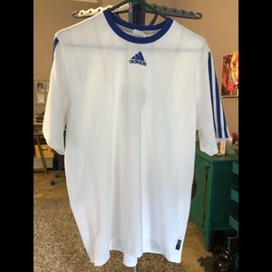 Vintage adidas soccer jersey